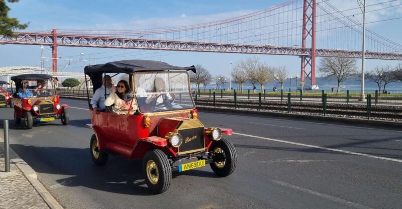 Lisbon: Tour on board a Classic Tuk - A Well-Balanced, Authentic Way to See Lisbon