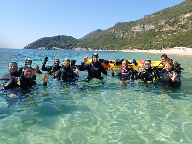 Lisbon: Try Dive in Arrábida Marine Reserve Setubal Sesimbra - Exploring the Underwater World of Arrábida Marine Reserve: A Beginner’s Perspective