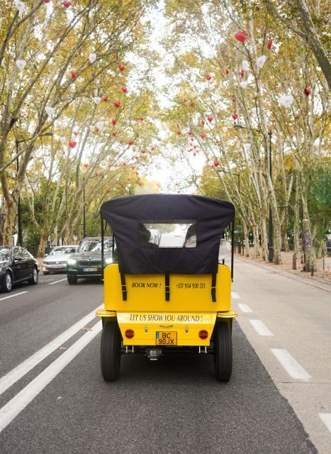 Lisbon: Tuk Tuk City tour with vintage car - Lisbon: Tuk Tuk City Tour with Vintage Car – A Unique Way to Discover the City