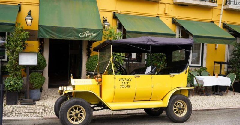 Lisbon: Tuk Tuk City tour with vintage car - Authentic Experience and Who Will Love It