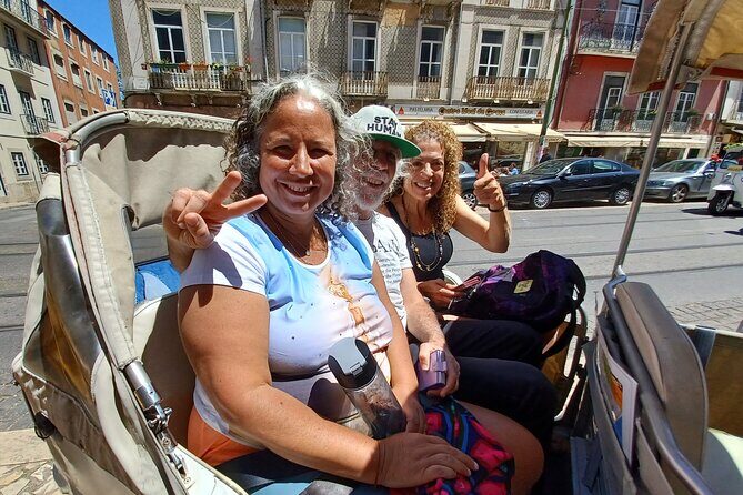 Lisbon Tuk Tuk Tour  1-Hour Old Town Experience - The Sum Up