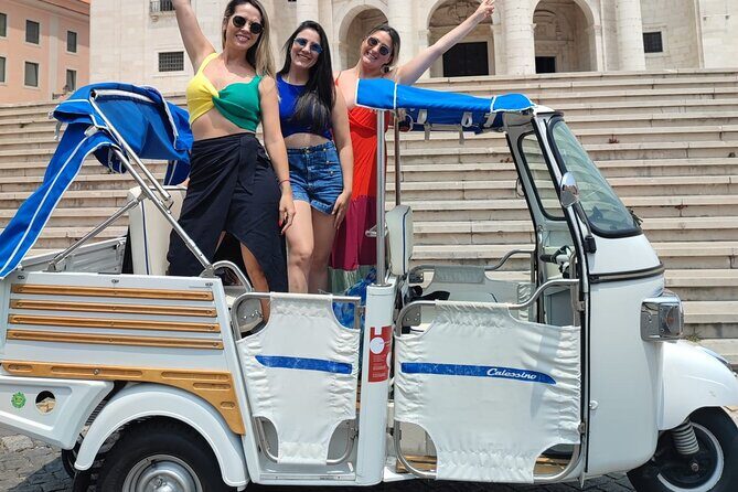Lisbon Tuk Tuk Tour  1-Hour Old Town Experience - Frequently Asked Questions
