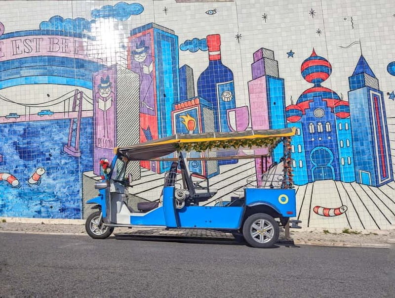 Lisbon: Tuk Tuk Tour of Belém Historic Area - Exploring Lisbon in a Tuk-Tuk: A Practical and Playful Approach