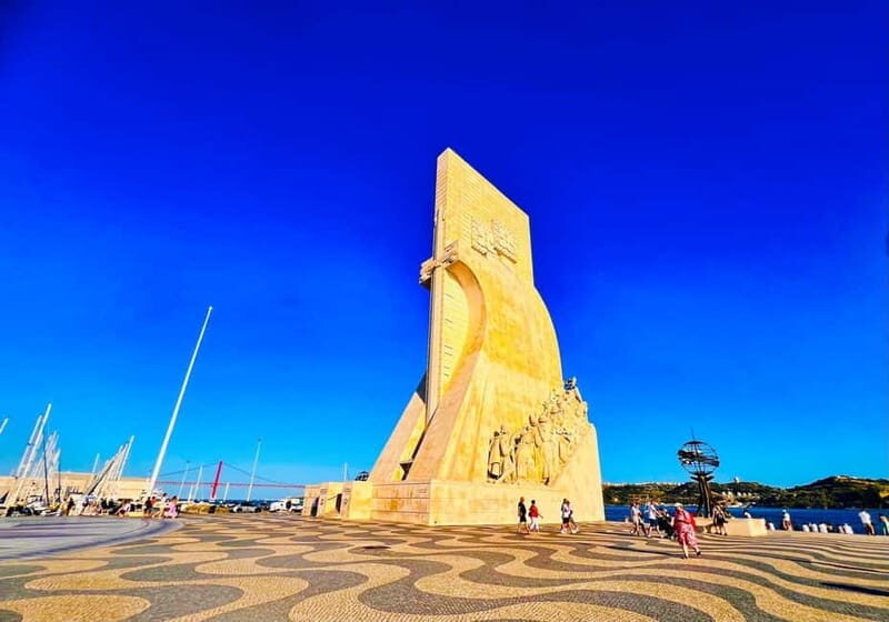 Lisbon: Tuk Tuk Tour of Belém Historic Area - The Highlights in Detail