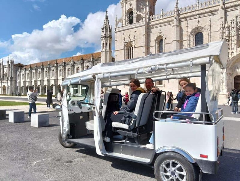 Lisbon: Tuk Tuk Tour of Belém Neighborhood - A Thorough Look at the Tour