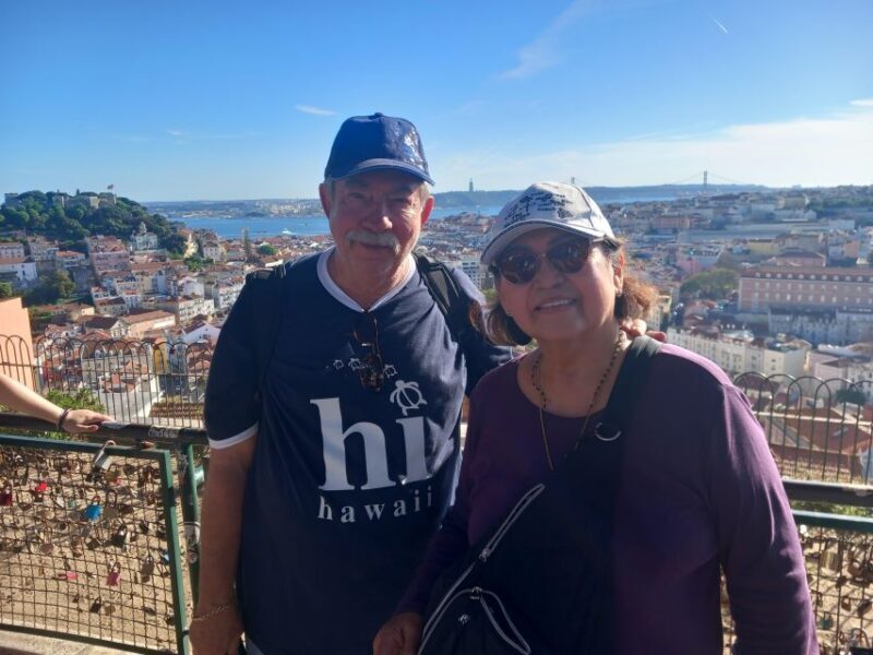 Lisbon Tuk Tuk Tour through the 7 hills - The Sum Up