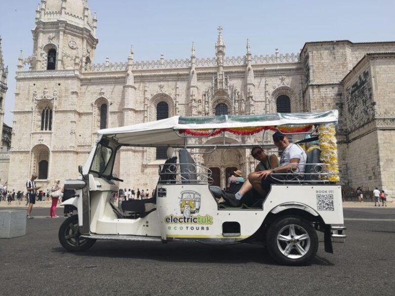 Lisbon: Tuk Tuk Tour to Belem - Exploring Lisbon’s Belem on a Tuk Tuk