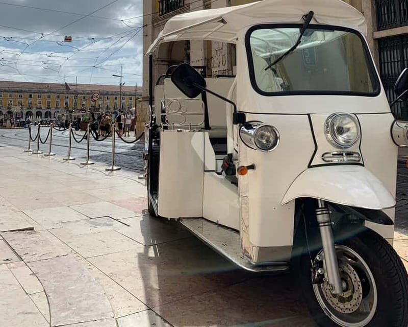 Lisbon TukTuk Tour - Smooth & Fun - Best Instagram Spots - Key Points