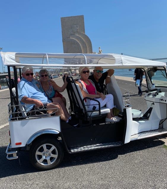 Lisbon TukTuk Tour - Smooth & Fun - Best Instagram Spots - Authentic Feedback from Travelers