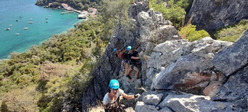 Lisbon: Via Ferrata Arrábida Natural Park, Setubal Sesimbra - The Sum Up