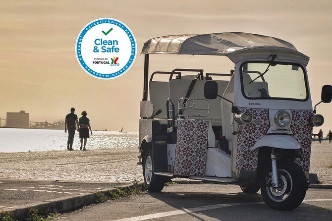 Lisbon Viewpoints Tuk Tuk Tour - Key Points