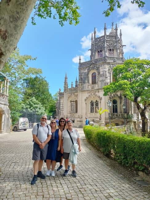 Lisbon: Visit Pena Palace, Regaleira, Cabo da Roca & Cascais - The Experience in Detail