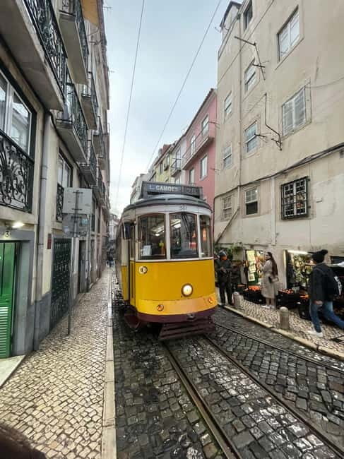 Lisbon: Walking Tour with Historic Tram 28 Ride & Tastings - A Deep Dive into the Experience