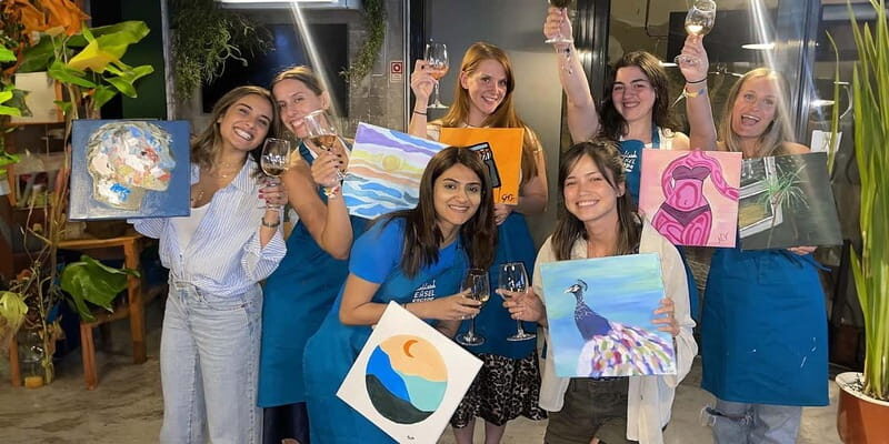 Lisbon: Wine & Paint Experience - Lisbon: Wine & Paint Experience - A Relaxing Blend of Creativity and Culture