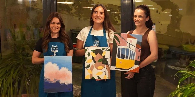 Lisbon: Wine & Paint Experience - FAQ