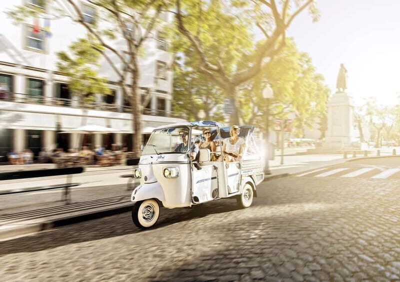 Lisbon with Tukxi: From East to West Private Tour by Tuk Tuk - A Deep Dive into the Lisbon Tukxi Experience