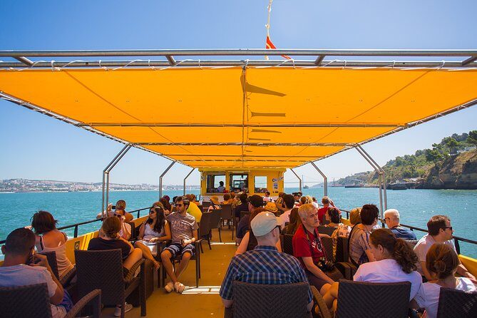 Lisbon Yellow Boat River Hop-On Hop-Off Tour - FAQ