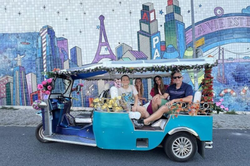 Lisbon:Half-day Guided Tuk Tuk Tour OldTown CityCenter Belem - Who Will Love This Tour?