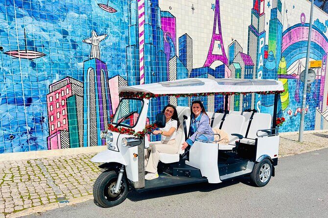 Lisbon:Old Town Tour by Tuk Tuk. - Lisbon: Old Town Tour by Tuk Tuk — A fun, compact way to see the city’s highlights