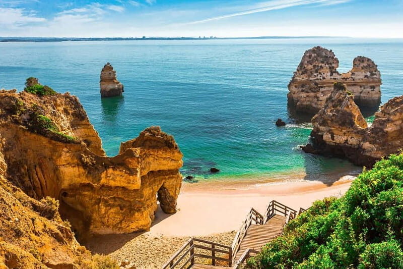Lisbon:Private Tour to Algarve, with benagil cave cruise - A Private Day Trip from Lisbon to Algarve with a Benagil Cave Cruise