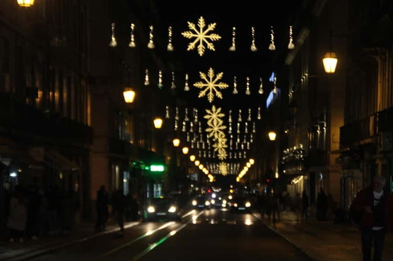 Lisbons Christmas Lights tour 2H - FAQs