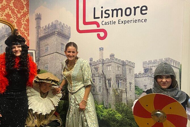 Lismore Castle VR Experience - Frequently Asked Questions