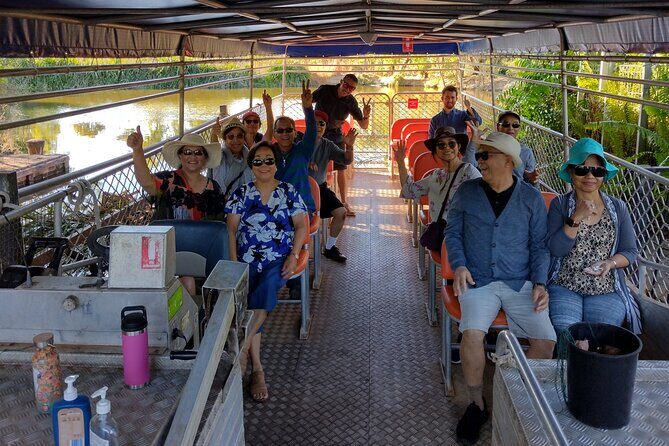 Litchfield Park & Jumping Crocodile Cruise - Experience the Best of Litchfield and Crocodylus Park in One Day