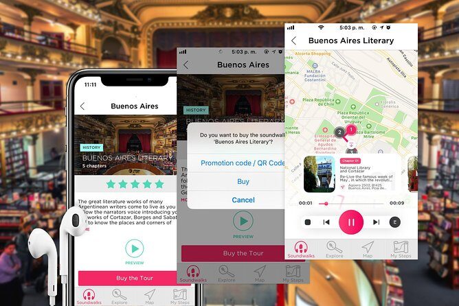 Literature Self-Guided Audio Tour in Buenos Aires - Frequently Asked Questions