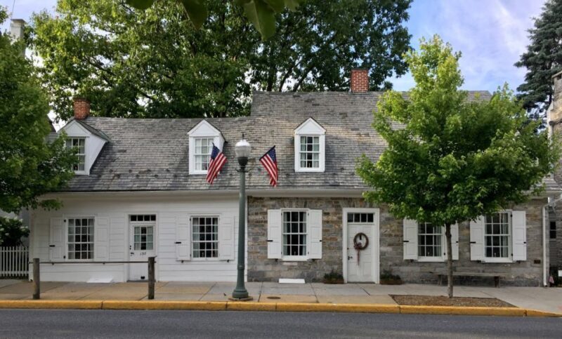 Lititz: Johannes Mueller House Guided Tour - A Close Look at the Johannes Mueller House Guided Tour