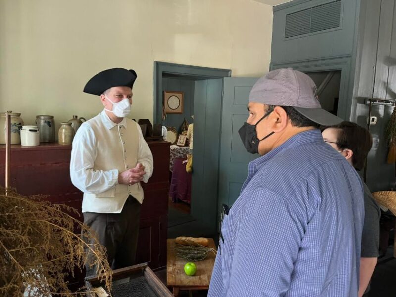 Lititz: Johannes Mueller House Guided Tour - FAQ about the Johannes Mueller House Guided Tour