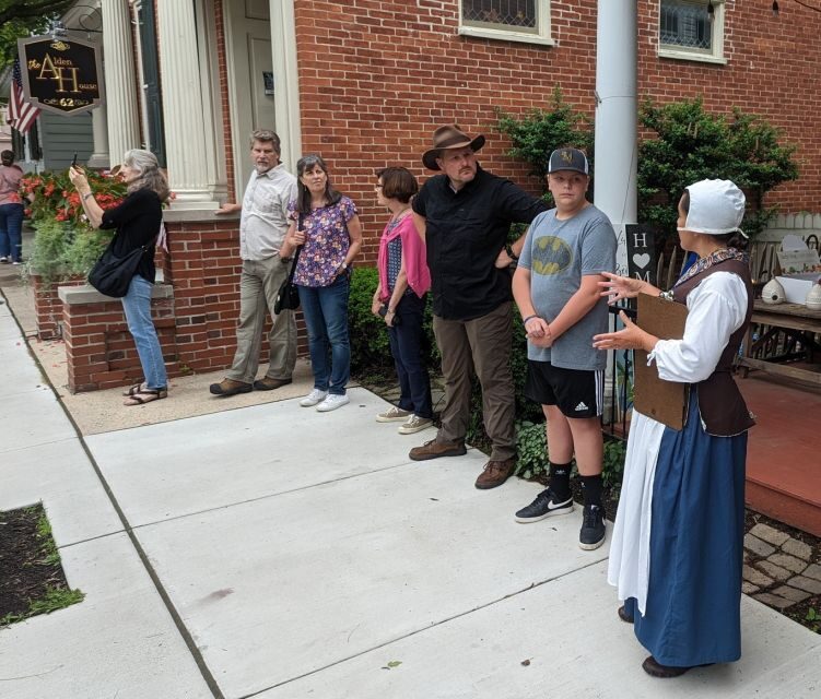 Lititz, Pennsylvania: Walking Tour of Historic Structures - Exploring Lititz, Pennsylvania: A Walking Tour of Historic Structures