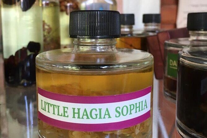 Little Hagia Sophia / Aromatherapy Workshop / Breakfast (include) - Visiting Little Hagia Sophia: An Ancient Wonder in Istanbul