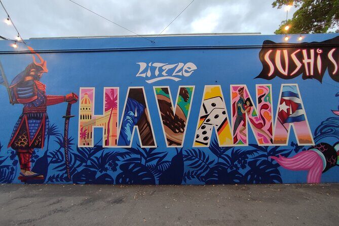 Little Havana Smartphone guided Audio App Solo Walking Tour - Key Points