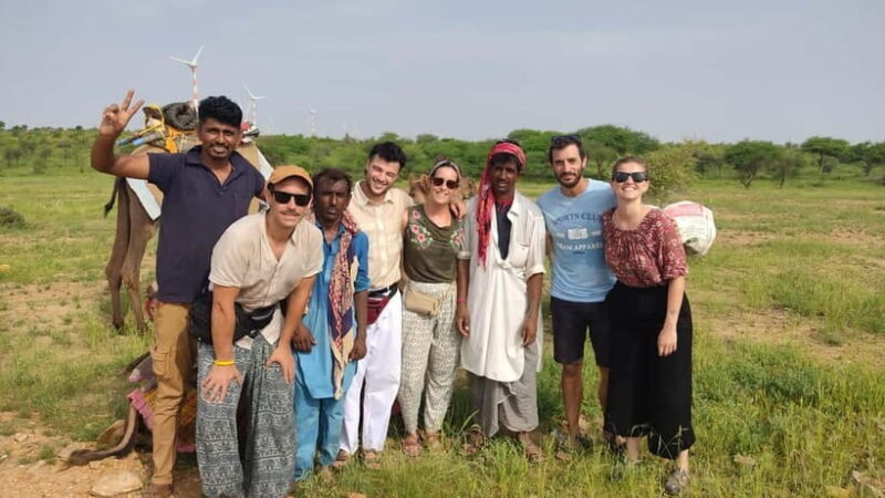 Little Prince Camel Safari with Overnight - Discover the Magic of Rajasthan’s Thar Desert with the Little Prince Camel Safari