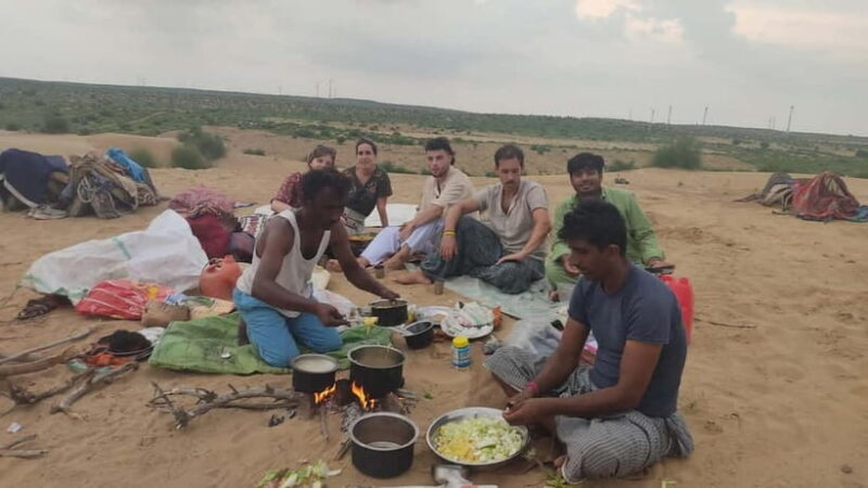 Little Prince Camel Safari with Overnight - Key Points