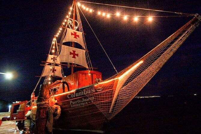 Live a Romantic Night Cruise Dinner at COLUMBUS (open bar included) - FAQ