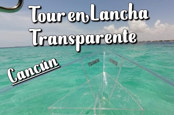Live Cancun from our Transparent Boat - FAQ