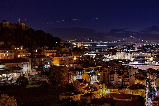 Live Fado Show with Traditional Dinner and Lisbon by Night - Transport, Timing, and Group Size