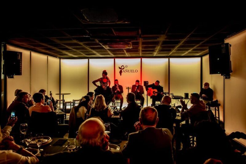 Live flamenco + tasting - An In-Depth Look at the Flamenco Experience