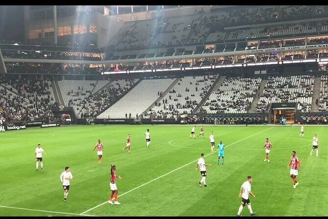 Live Football Guided Experience at the São Paulo's Stadium - Key Points