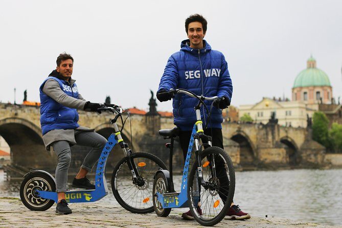 Live-Guided e-Scooter Tour of the Old Town of Prague, 60 min - Detailed Tour Breakdown