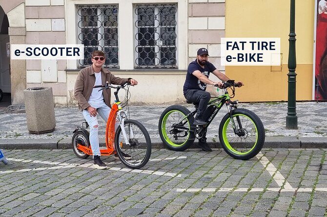 Live-Guided e-Scooter Tour of the Old Town of Prague, 60 min - FAQ