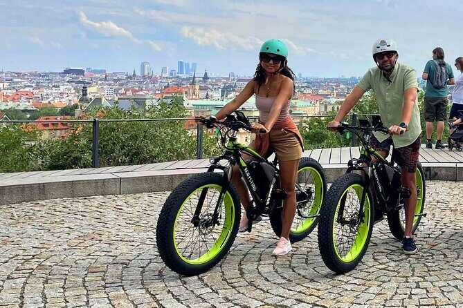 Live guided Electric Trike & e-Scooter Tour of Prague - A Detailed Look at the Prague Electric Tour