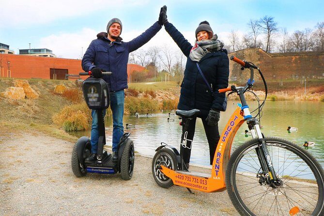 Live-Guided Half-Day Segway & E-Scooter tour - An Easy and Exciting Way to See Prague