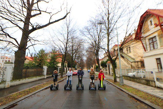 Live-Guided Half-Day Segway & E-Scooter tour - FAQ