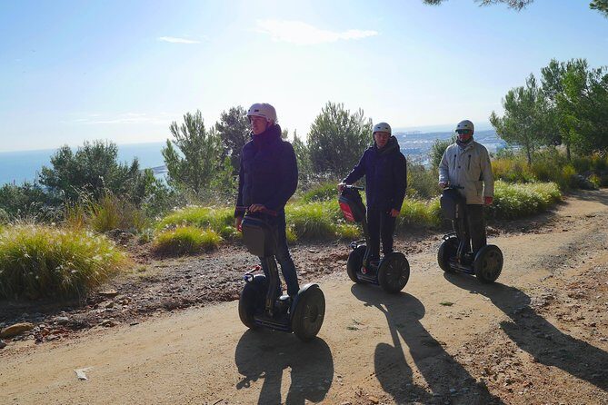 Live Guided Segway Tour To Montjuic - Key Points