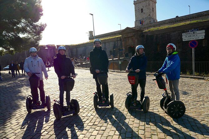 Live Guided Segway Tour To Montjuic - The Practicalities of the Tour