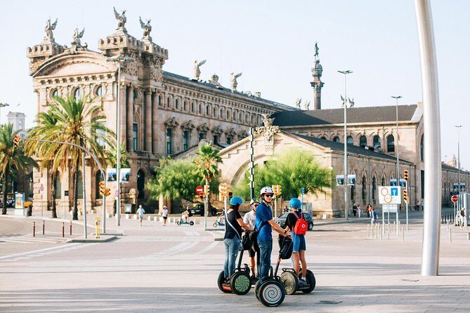Live Guided Segway Tour To Montjuic - Authentic Experiences and Real Traveler Insights