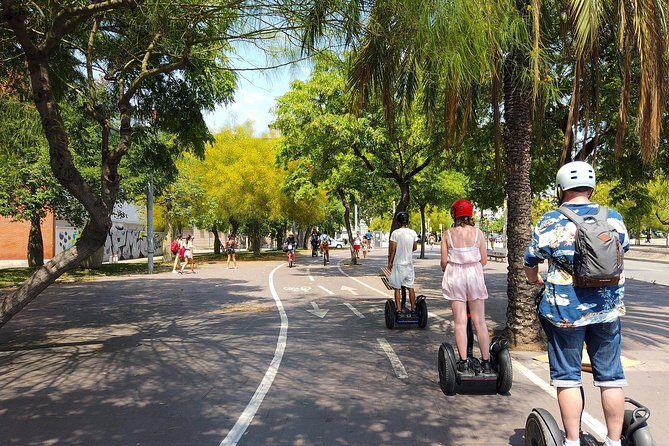 Live Guided Segway Tour To Montjuic - Frequently Asked Questions