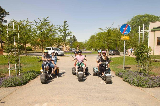 Live-Guided Trike-Harley Viewpoints tour of Prague - An In-Depth Look at the Trike-Harley Viewpoints Tour